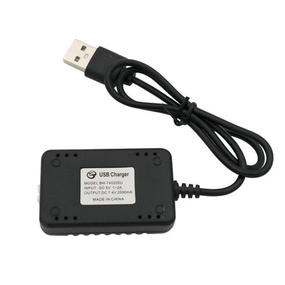 Car Model UAV 2S Lithium Battery Balance USB Charging Cable