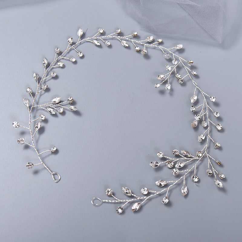 Women's Fashion Crystal Rhinestone Hair Band