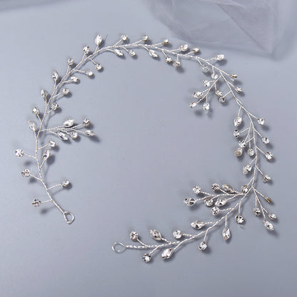 Women's Fashion Crystal Rhinestone Hair Band