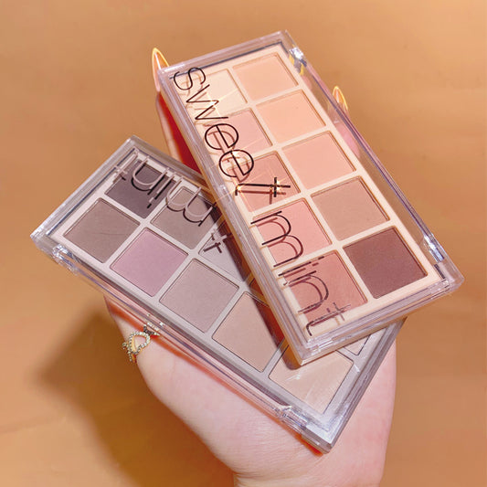 10Shades Of Eyeshadow Pearly Matte Earth Lasting Palette
