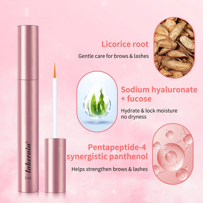 Mascara Volumizing Curling Natural Clear Mascara