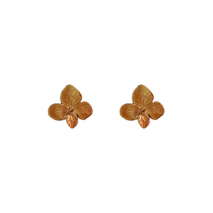 Vintage Earrings Mori Style Plant Jewelry For Women