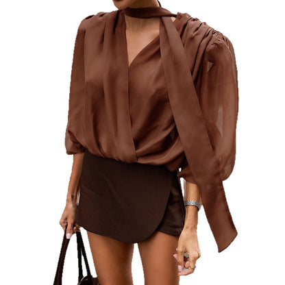 Stylish Sophisticated Blouse With A Premium Feel