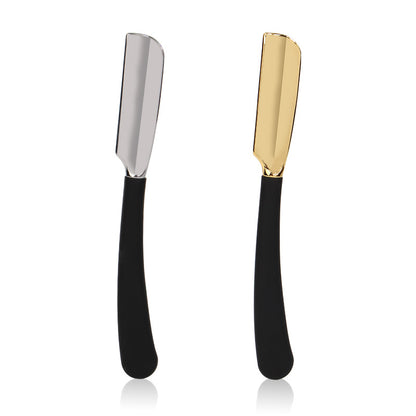 American Straight Handle Men's Shaver Zinc Alloy Razor Knife Holder