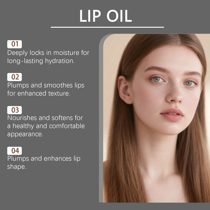 Long-lasting Nourishing Lip Oil