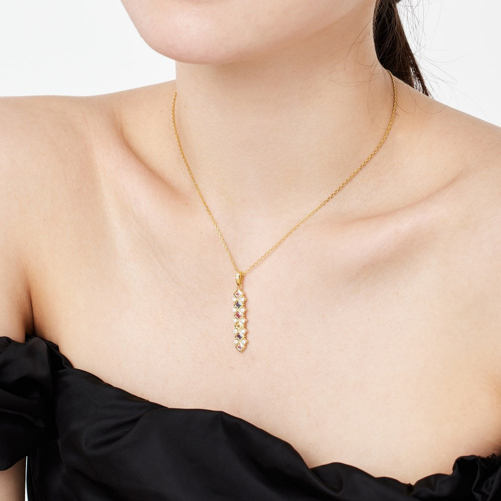 Personality Diamond Necklace For Women