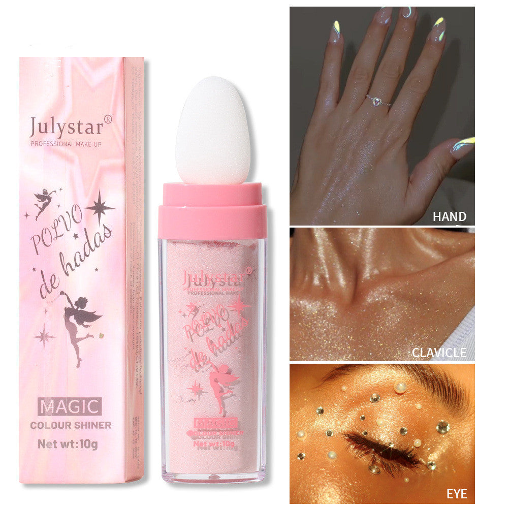 Full Body Highlighter To Brighten Up The Natural Three-dimensional Finishing Blush