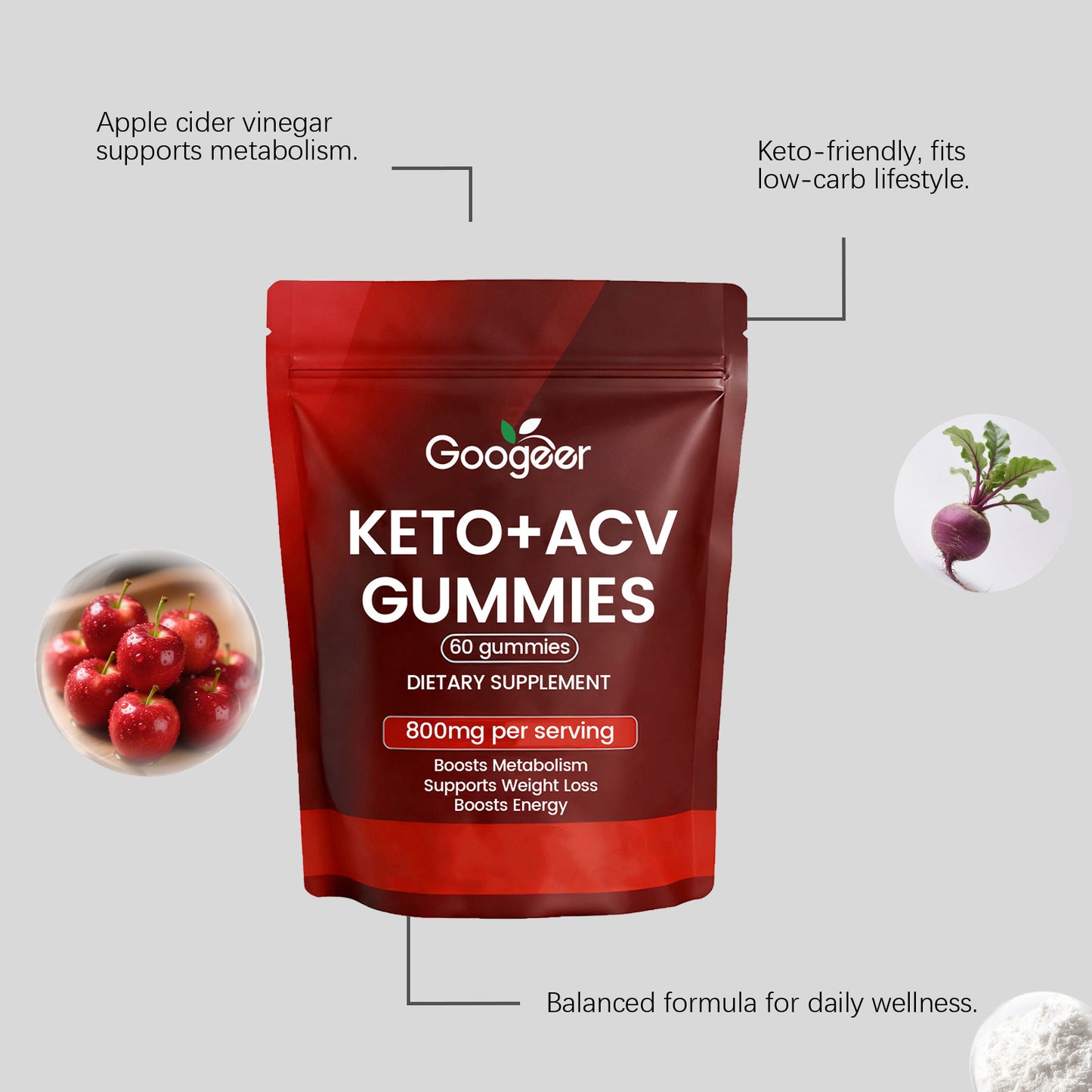 Ketogenic  Vinegar Fudge