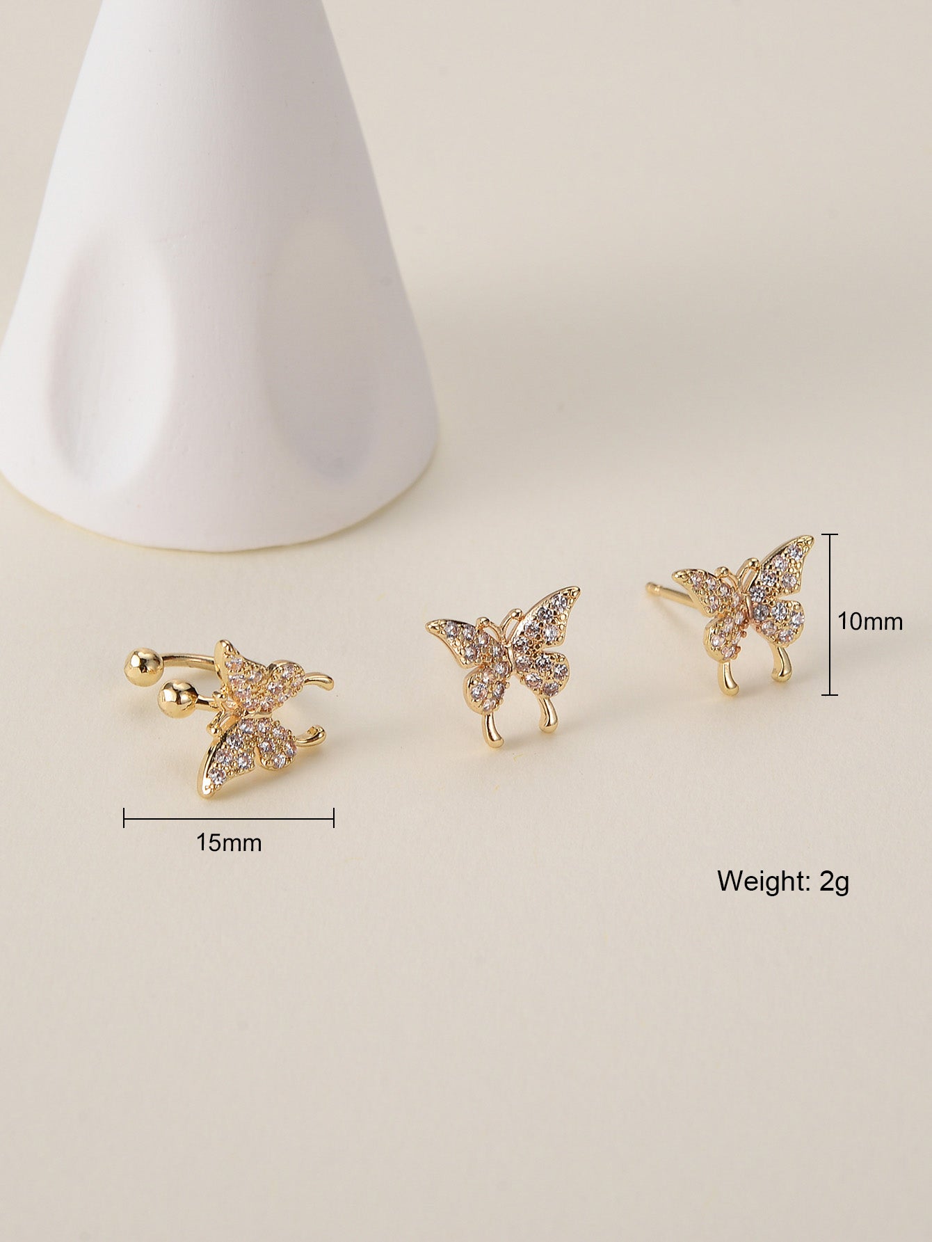 Women's Earrings Have Irregular PersonalityKnot Ear Clip