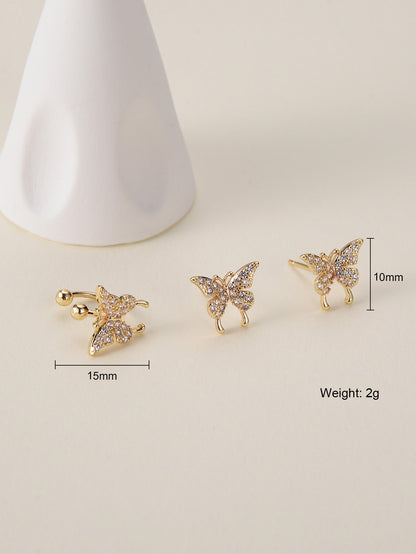 Women's Earrings Have Irregular PersonalityKnot Ear Clip