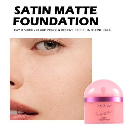 Non-transferring Concealing Waterproof Setting Powder