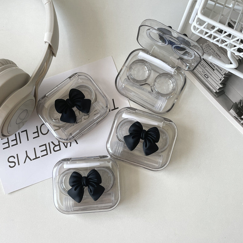 Transparent Contact Mini And Simple Cosmetic Lenses Lens Case