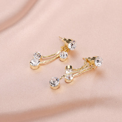Temperament Tassel Earrings Female Earrings Personality Sexy Earrings