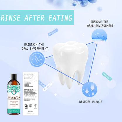 Coconut Oil Mouthwash Deodorant Tooth Stain Removal