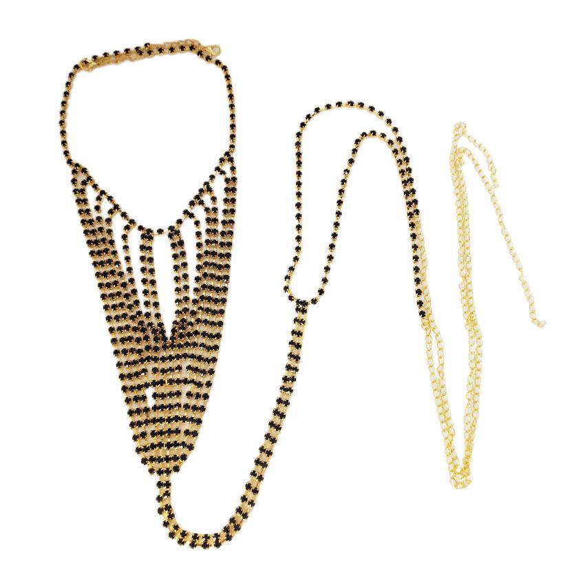 Fashion Multi-layer Tassel Waist Chain Leg Chain