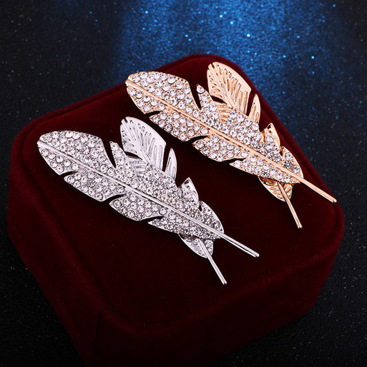 Classic Men's Brooch Jacket Clothing Pin