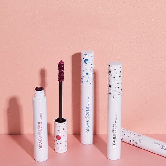 Colorful Mascara Quick-drying Easy-to-remove
