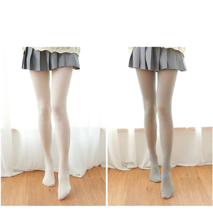 Adult Day White Silk Stockings Women''s Thin Summer