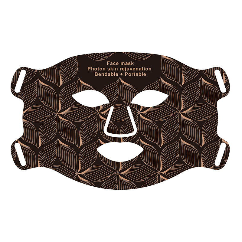 Photonic Silica Gel Facial Mask Instrument Multifunctional Rejuvenation Lamp