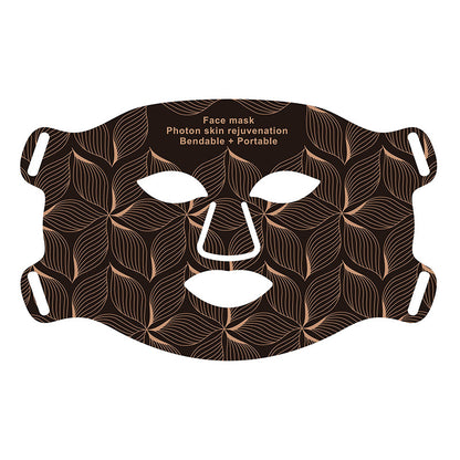 Photonic Silica Gel Facial Mask Instrument Multifunctional Rejuvenation Lamp