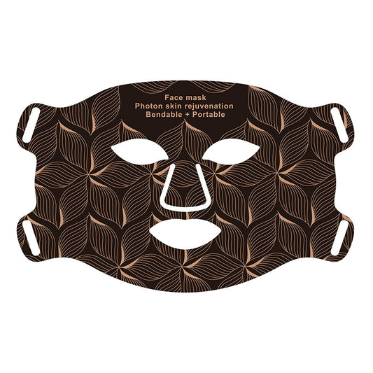 Photonic Silica Gel Facial Mask Instrument Multifunctional Rejuvenation Lamp