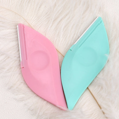 Beauty Tool Leaf Eyebrow Knife Women's Safety Set