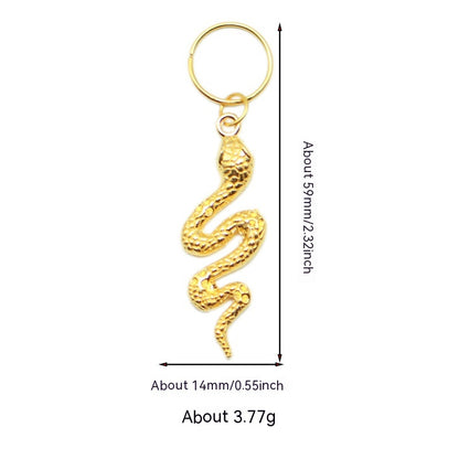 Hair Ring XINGX Lightning Shell Small Pendant Hairware