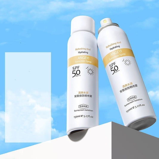 Sunscreen Spray High-power Isolation