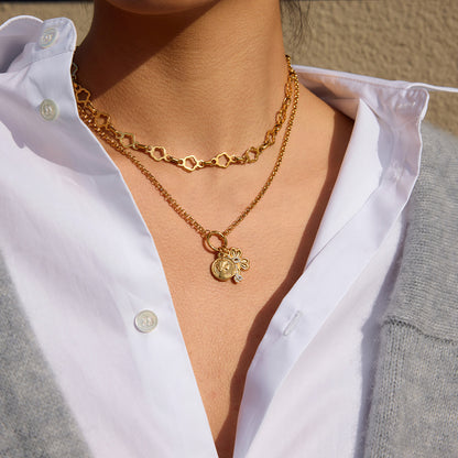 Stylish And Minimalist Alloy Jewelry For Women