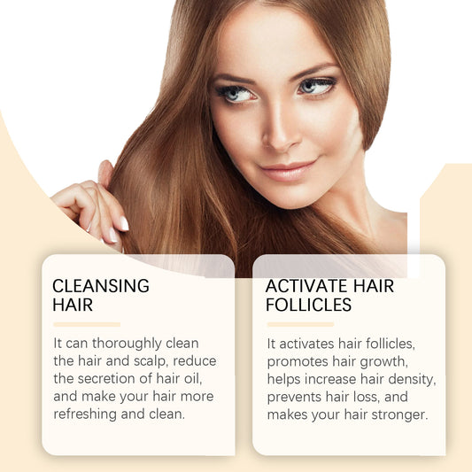 Rice Shampoo Soap Gentle Cleansing And Nourishing Scalp