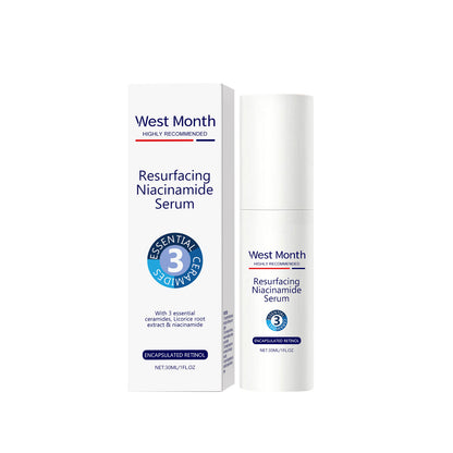 West&Month Nicotinamide Essence Emulsion, Nicotinamide Multi-Emulsion Hydrates, Moisturizes, Brightening, Silken And Tender Skin