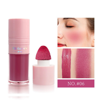 6 Colors Liquid Blush Face Repair Rouge