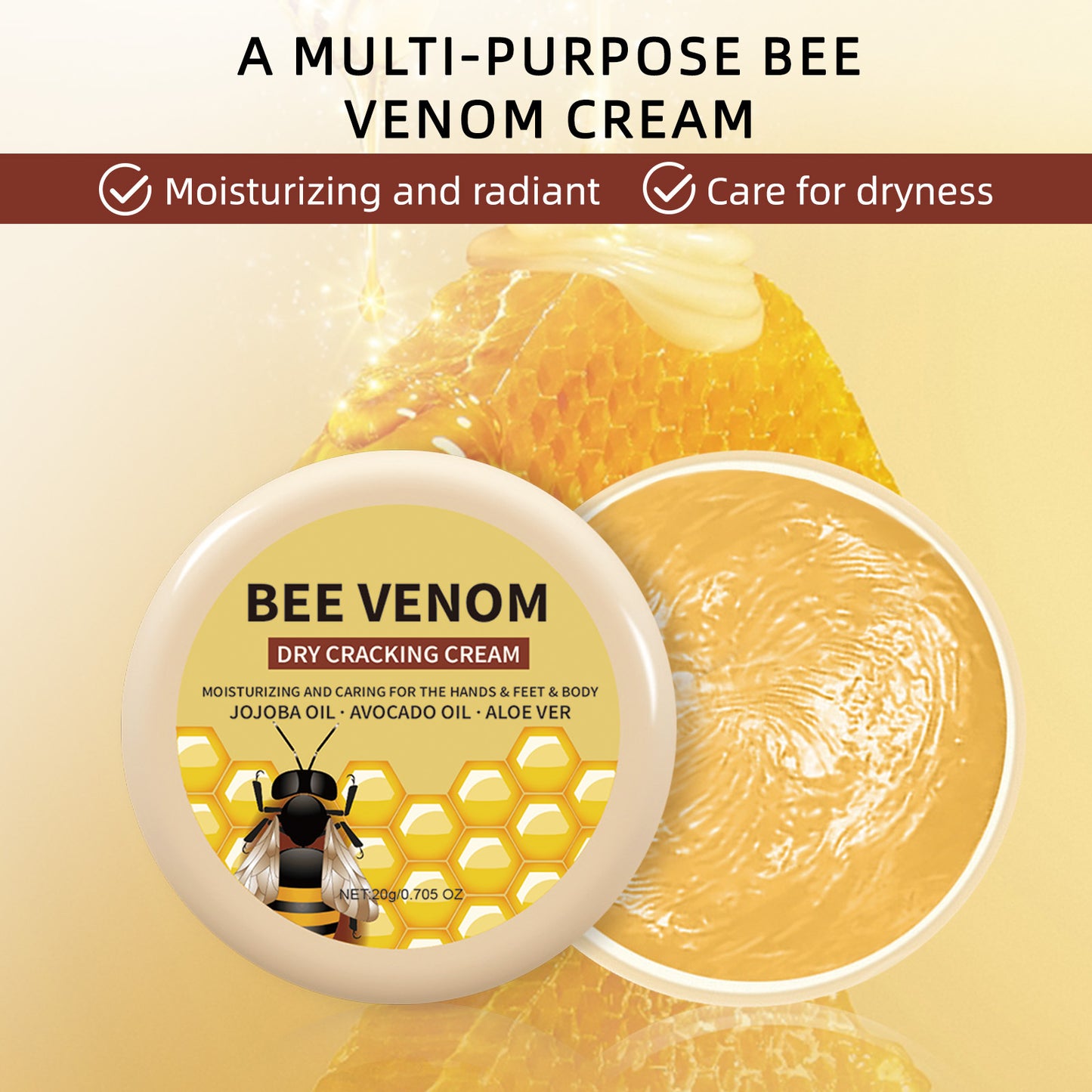 Moisturizing Hand And Foot Cream To Hydrate And Prevent Dryness In The Skin On Your Heels