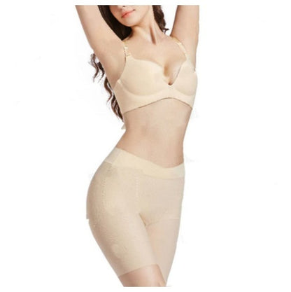 Seamless Safety High Waist Belly Compression Leggings Women