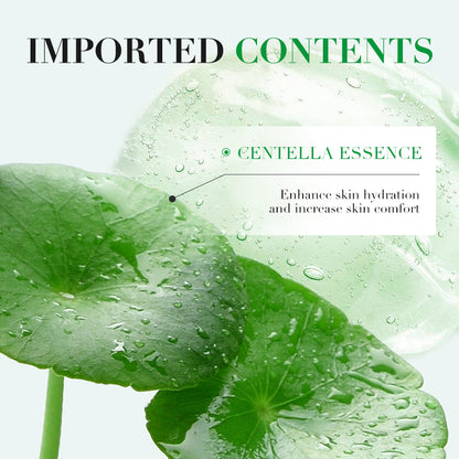 HUNMUI Centella Asiatica Bubble Face Mask 4gx12 Packs