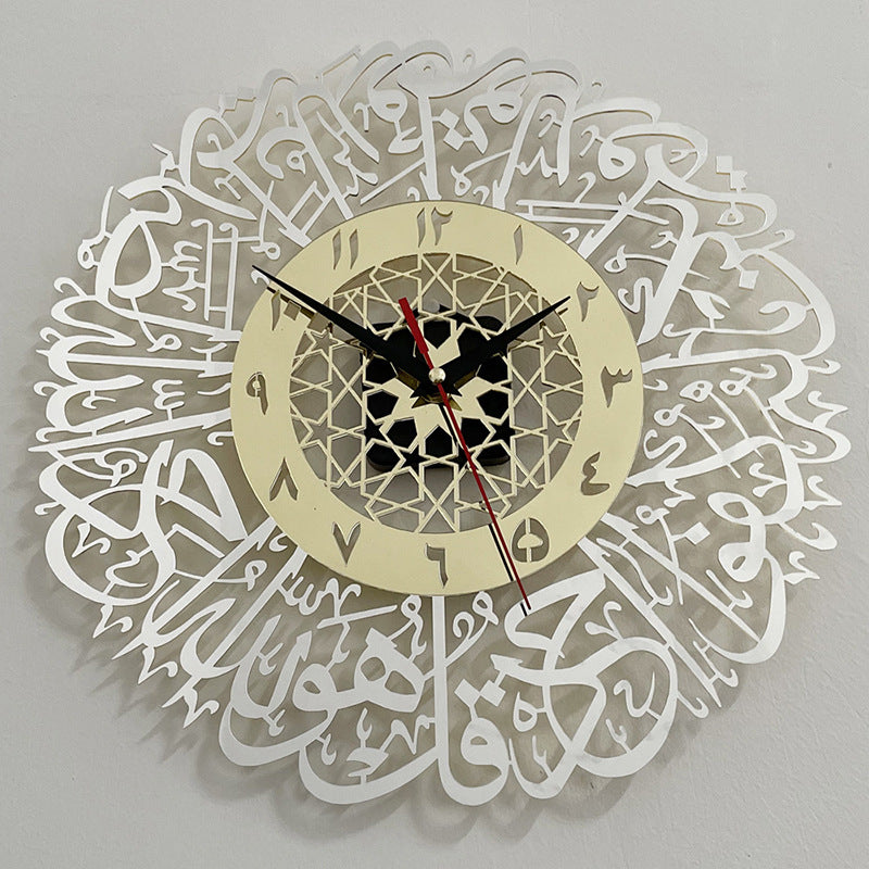 Wall Clock Clock Creative Nordic Wooden Wall Clocks Simple
