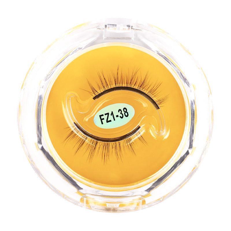 New Temperature Sensing Glue Free Self Adhesive Pair Of Eyelashes