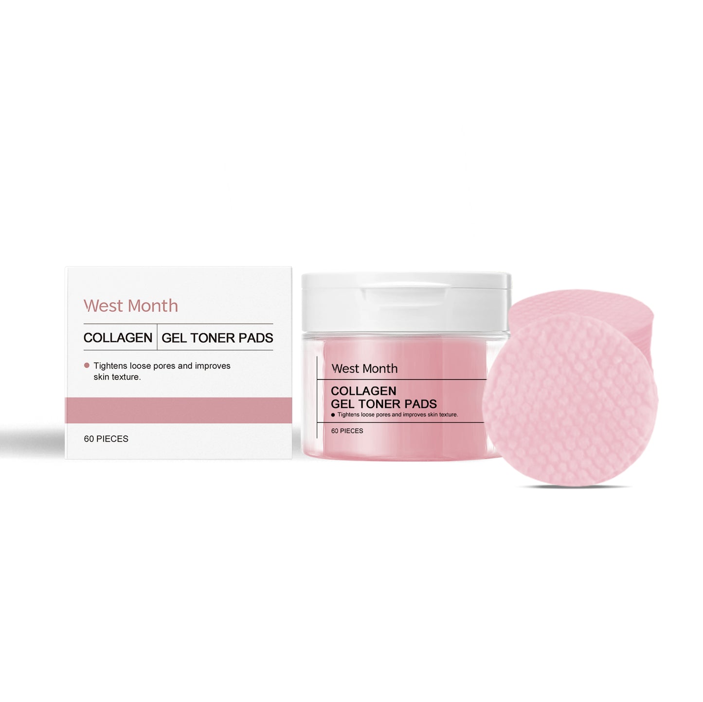 Glacier Water Soothing Cotton Pads