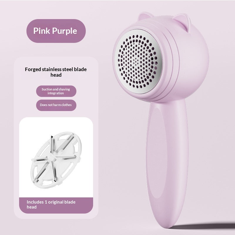 Small Cat Portable Hair Remover Rechargeable