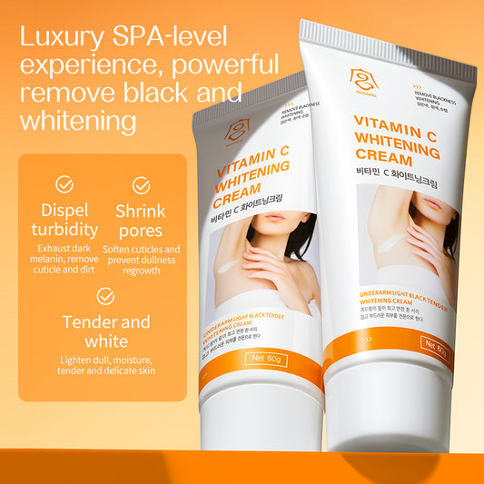 Underarm Black Whitening Cream Moisturizes And Moisturizes Skin