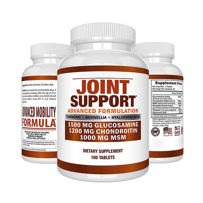 JOINT SUPPORT Turmeric Chondroitin Glucosamine Chondroitin