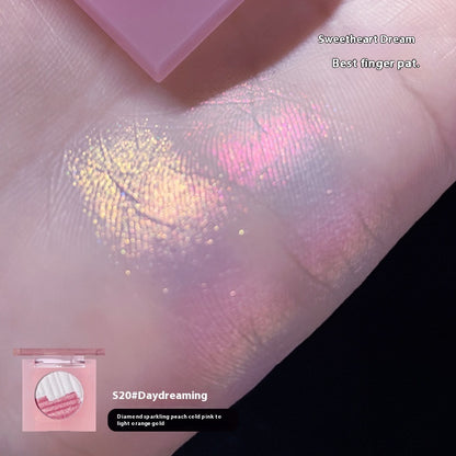 Two-color Highlight Powder Chameleon Highlight Repair