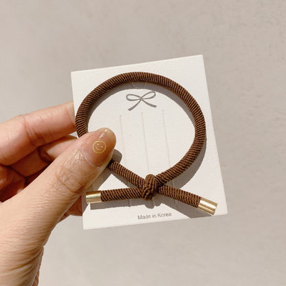 Wrist Hair Rope High Elasticity Durable Hair Ring Headdress
