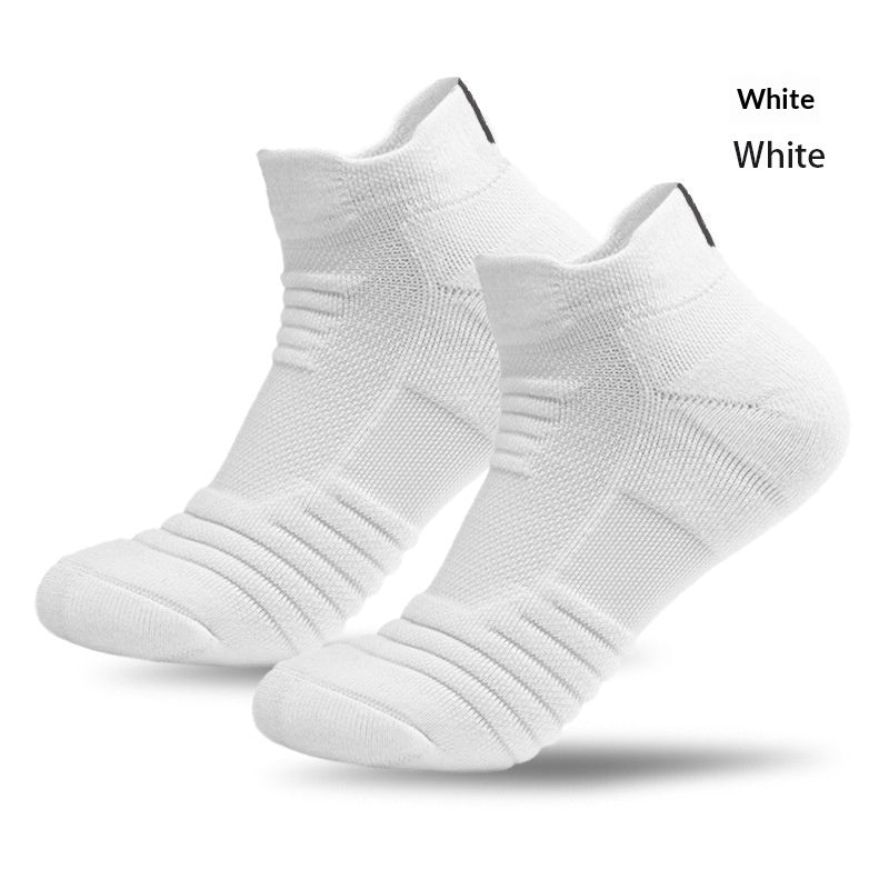 Basketball Socks Thickened Towel-bottom Mid-calf Length Breathable Sweat-absorbing And Non-slip