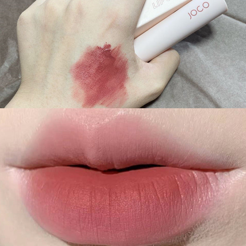 Mist Matte Lip Mud Frosted Small Tube Air Velvet Matte Easy To Pigment Facial Lipstick