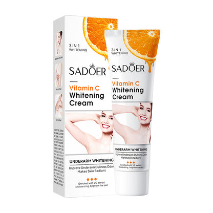 Vitamin C Armpit Cream Moisturizing And Hydrating Delicate Skin