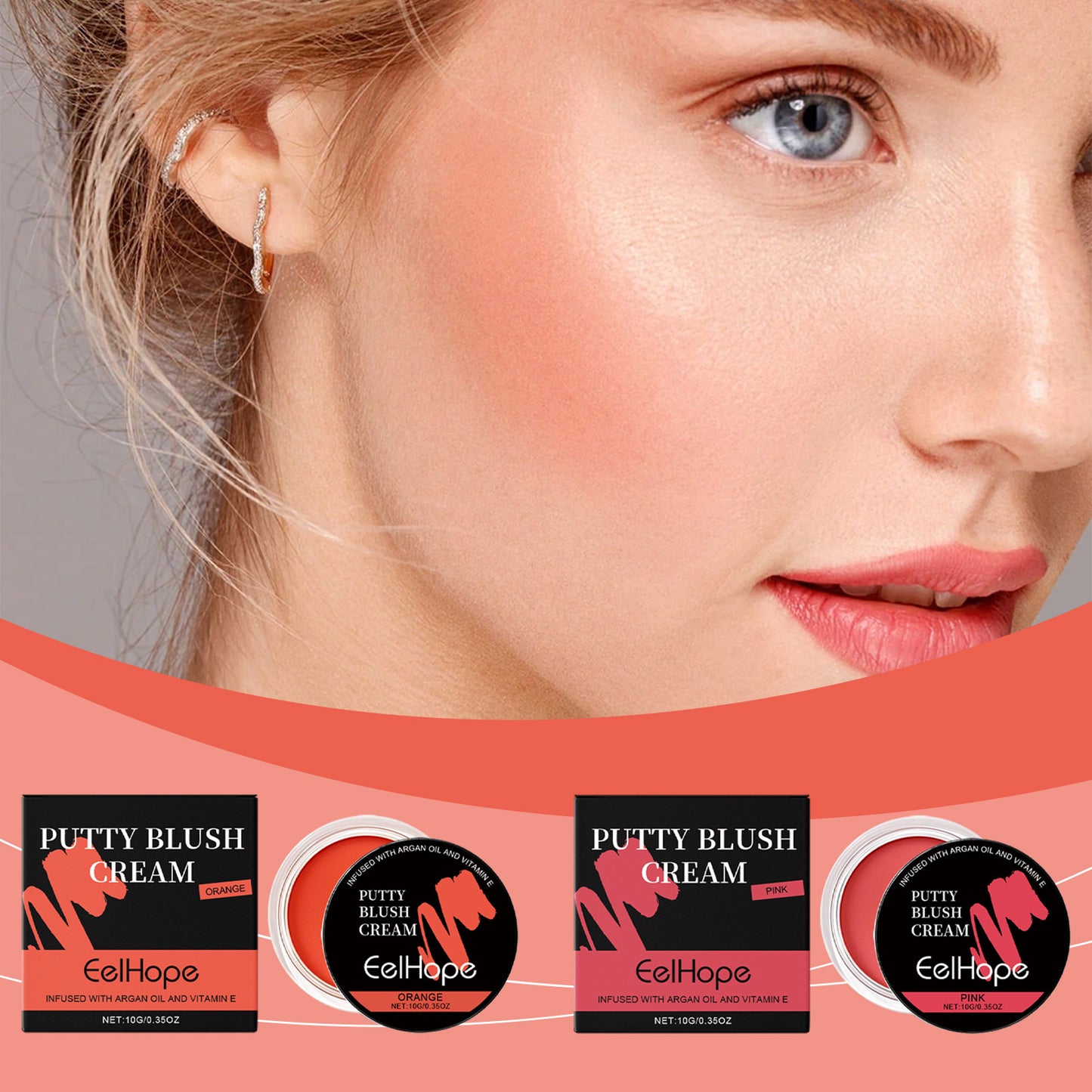 Matte Long-lasting Multi-purpose Blush Mud