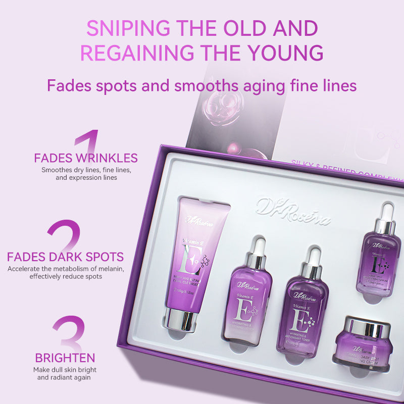 DR Vitamin E Moisturizing Set