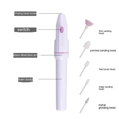 Electric Sander Mini Nail Brush