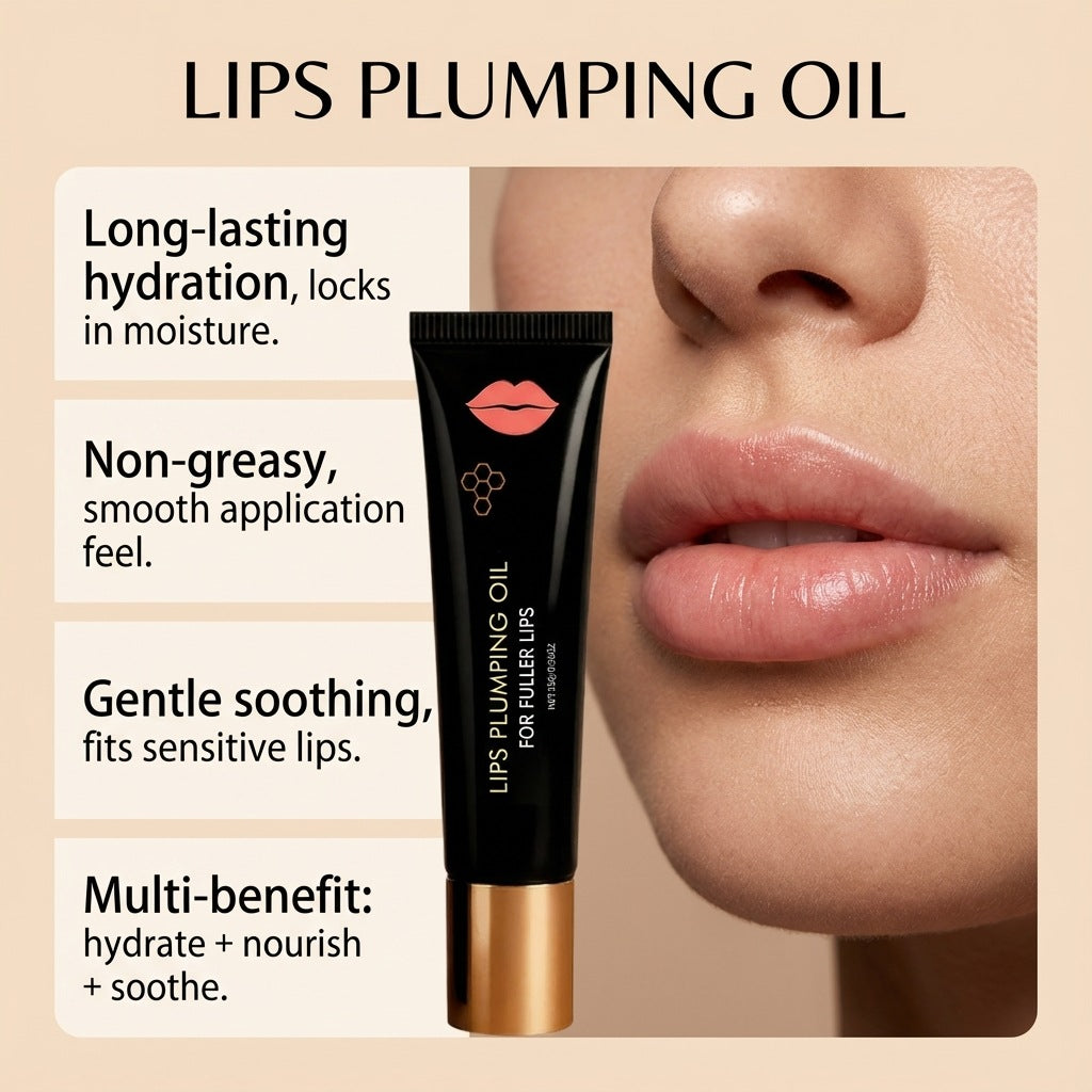Nourishing Plumping Lip Oil